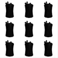 thumbnail image 1 of 9PCS Portable Fishing Rod Fixed Ball 2025 New Pole Clips Multi Function Non Slip Stretchy Rod Tie, Elastic Fishing Rod Binding for Various Sizes, Fly Fishing Accessories, Silicone Fishing Pole Clips, 1 of 4