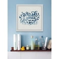 thumbnail image 5 of Marmont Hill Wash Your Hands 12 in x 12 in Framed Painting Art Prints, by Marmont Hill, 5 of 6
