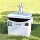 thumbnail image 1 of Caja de almacenamiento de pescado de 10 l, caja de aparejos de pesca portátil con asa para suministros de pescador FLhrweasw Nuevo, 1 of 9
