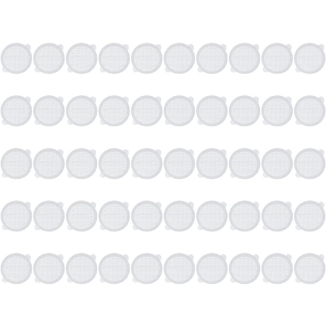 Disposable Drain Strainers Removable Sink Mesh Stickers Hair Catcher Covers