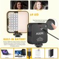 thumbnail image 2 of Lumière Vidéo Conférence, Éclairage Caméra, Lamp LED Video Rechargeable avec Clip, Lumière Ordinateur Portable pour Photo, Selfie, Zoom Meetings, Télétravai, Webcam, Maquillage Kuyhfg Bienvenido a Kuyhfg, 2 of 5