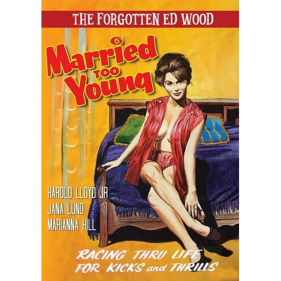 Forgotten Ed Wood: Married Too Young Plus Bonus Feature The Violent Years (DVD)