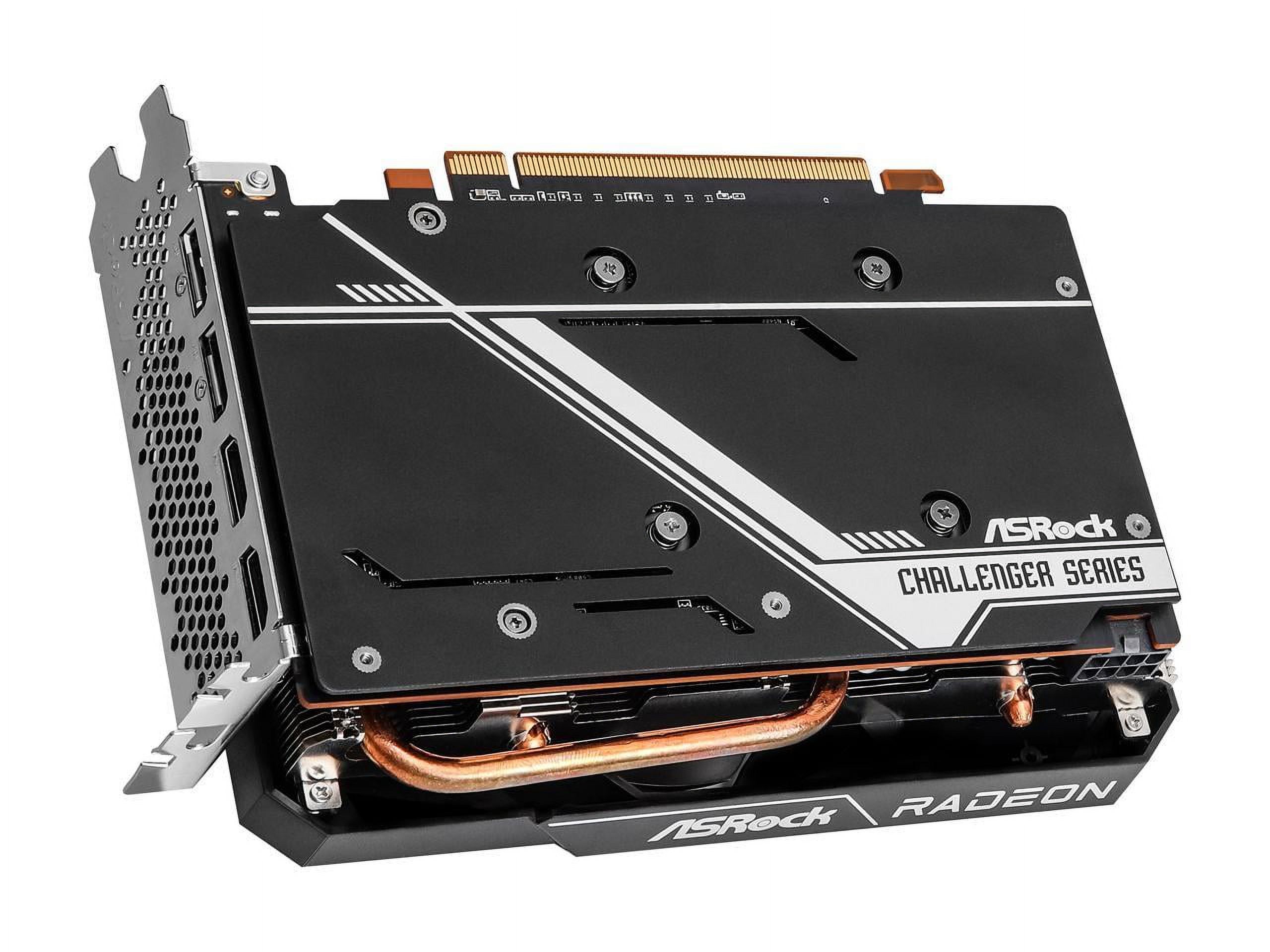 新品 ASRock RX6600 XT Challenger 8GB Amazon.com: ASRock Tarjeta gráfica Radeon RX 6600 XT
