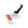 thumbnail image 1 of BELOVING Dolls House Bathroom Toothbrush Toothpaste Rinse Cup Set Accessories Decoration White, 1 of 9