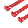 thumbnail image 3 of M Buder Anillos de Tobillo para Aves de Corral 1-100 Etiquetas de Patas de Pollo Reutilizables Identificación Precisa para Patos Gansos Palomas, Color Rojo Intenso, 3 of 9