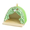 thumbnail image 2 of Tienda de campaña para mascotas, caseta para perros, nido para primavera y verano, suministros para mascotas, caseta para cachorros para interior y exterior. 42CMX42CMX32CM, 2 of 9