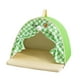 thumbnail image 2 of Tienda de mascotas para gatos y perros pequeños Nido de primavera y verano Sofá Sofá Cueva Cueva Portable Interior/Al aire libre Cama de gato lindo , 42CMX42CMX32CM, 2 of 8