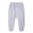 z-Grey14423, variant on FINALGANG Boys Kids Solid Color Jogger Pants Elastic Waist Drawstring Casual Tapered Trousers With Side Pockets For Outdoor Daily Wear Black 6-7 Years
