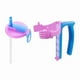 thumbnail image 2 of Tapa y soporte para latas de refresco de 12 oz, organizador con asa, a prueba de fugas Violeta, 2 of 9