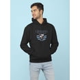 thumbnail image 2 of Crossing Hoodie Men -Image by Shutterstock, Male Medium, 2 of 4