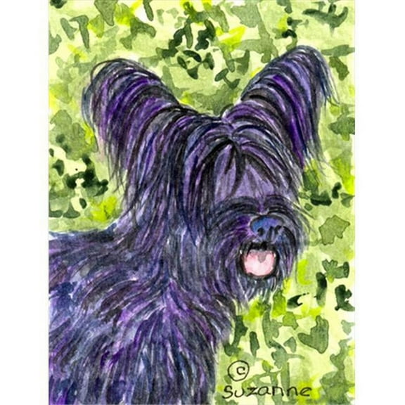 11 x 15 in. Skye Terrier Garden Size Flag