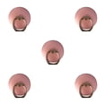 thumbnail image 3 of maskred Support de Bague Rotatif Rond à 360° pour Cellulaire Téléphone Intelligent Or Rose 5ensemble, 3 of 6