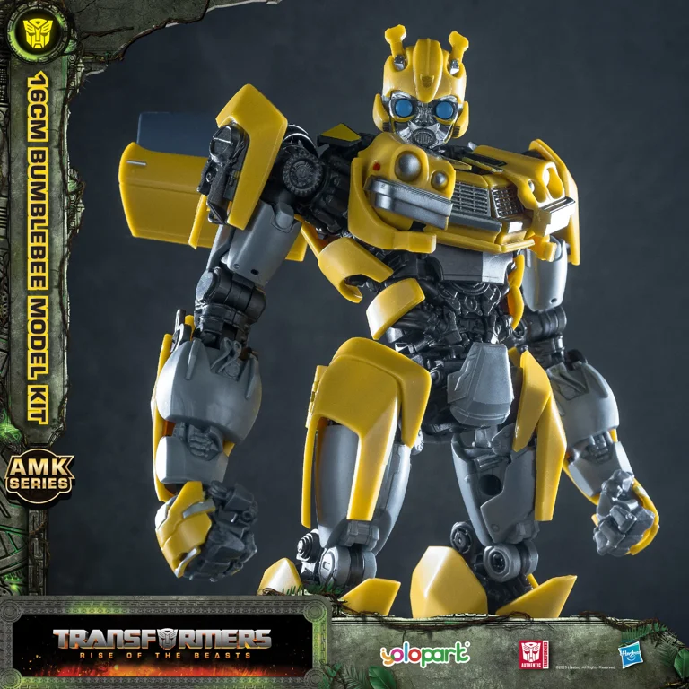 YOLOPARK Bumblebee Transformers Toy Model Kit｜Transformers The Movie7 Rise  of the Beasts｜6.5 in Transformers Bumblebee Action Figures, Collectible  Toys for Boys and Girls Ages 8+ Years Old and Up 