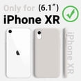 thumbnail image 6 of iPhone XR Phone Case, Silicone Ultra Slim Protective Case with [Soft Anti-Scratch Microfiber Lining] Shockproof Bumper for iPhone XR, 6.1 inch, Stone, 6 of 7