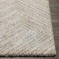 thumbnail image 5 of Hauteloom Horsley Living Room, Bedroom Area Rug - Bohemian Neutral Carpet - Modern Abstract Contemporary - High Pile - Beige, Gray - 9' x 12', 5 of 8