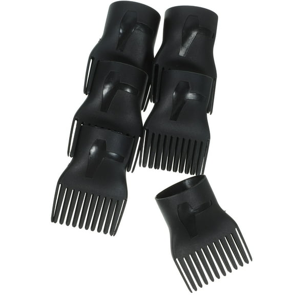LOLIPPYY 10Pcs Durable Blow Dryer Comb Attachment for Hair Dryer Easy Install and Lightweight