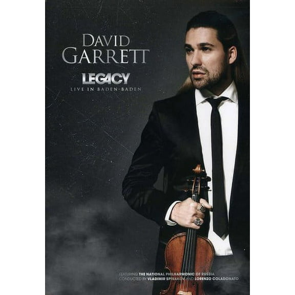 David Garrett: Legacy: Live in Baden-Baden (DVD), Decca, Music & Performance