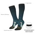 thumbnail image 4 of Balery Farm Dog Duck Moonlight Calcetines novedosos Calcetines deportivos Calcetines hasta la rodilla Calcetines de algodón Calcetines originales y geniales, 4 of 6