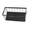 thumbnail image 3 of yuksok Sink Drain Rack Sponge Organizer Sink Tray Bracket for Bathroom Rags Sponges, 3 of 9