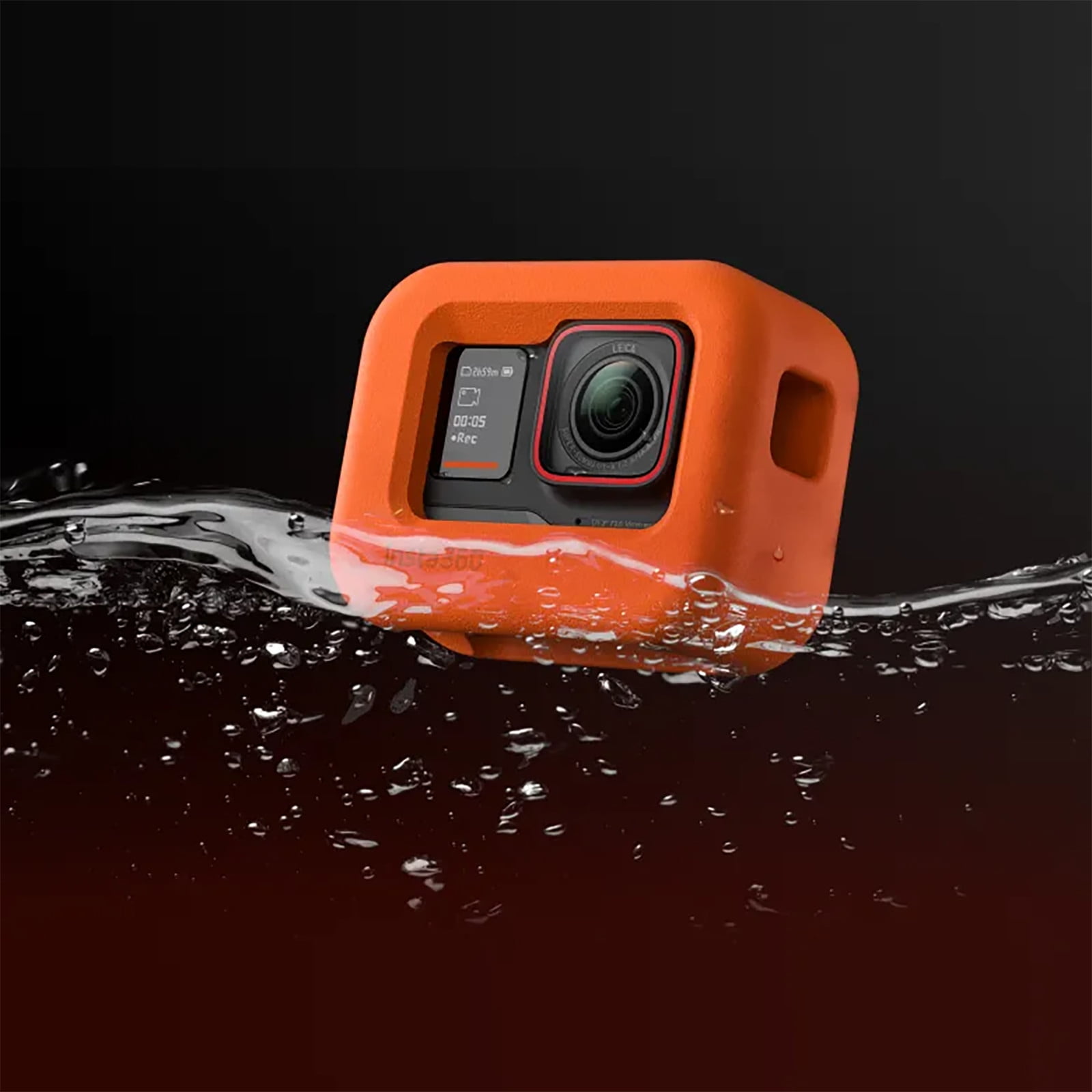 Insta360 Ace Pro & Ace Float Guard – EVA Lightweight Floating Case for Water Sports, Anti-Sink Buoyancy Protection with Full Camera Access