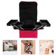 thumbnail image 2 of 1 bolsa multifuncional impermeable para guardar herramientas y maquillaje (negro), 2 of 7