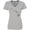 AC-Heather Grey, variant on Inktastic Hawaii Word Salad Women's V-Neck T-Shirt