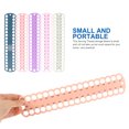 thumbnail image 3 of 6pcs Plastic Cross Stitch Thread Organizers Winding Plate Sewing Embroidery Thread Winding Board, 3 of 8