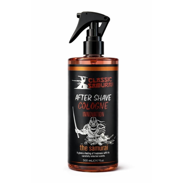 Loción para después de afeitar Classic Samurai Innovation 500 mL