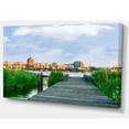 thumbnail image 2 of Pont en Bois vers Rivière Warnow, 2 of 3