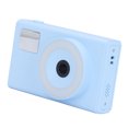 thumbnail image 4 of Cámara digital 48MP 4K UHD, zoom digital 16x, pantalla de 2,4 pulgadas, portátil, compacta, para selfies con tarjeta de memoria de 32 GB para estudiantes, color azul, 4 of 14