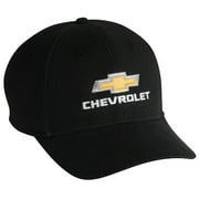 Chevy Gold Bowtie Black Hat