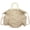 Beige, variant on Nylon Tote Hobo Bags Women Underarm Shoulder Bag Retro Crossbody Purse Cute Satchels Top-Handle Work College Gym Handbags
