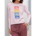 thumbnail image 3 of Vintage-Style Women's Tee Long Sleeve Women's, 3 of 4