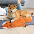 thumbnail image 4 of lionlar Dog Squeak Toy, Furniture Protector for Small Dogs, Comfortable, , Funny, Orange, 4 of 9