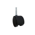 thumbnail image 2 of Shepherd Hardware 9406 2-Inch Office Chair Caster, Twin Wheel with Brake, 5/16-Inch Stem Diameter, 75lb Load Capacity, 2-Pack, 2 of 4
