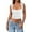 New/White, variant on Otvok Womens V-Neck Vest Square Neck Solid Color Sleeveless T-Shirt Tank Top