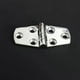 thumbnail image 3 of Bisagra de puerta de acero inoxidable 316 de grado marino de pulgadas para barcos, armarios, escotillas, caravanas de 2 piezas XianweiShao  9024719130460, 3 of 5