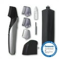 Panasonic VShaped Body Hair Trimmer with 3 Comb Attachments