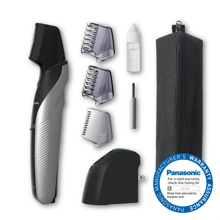 with 3 Body - V-Shaped Comb Hair ER-GK60-S Attachments, Rechargeable Waterproof, Trimmer Panasonic