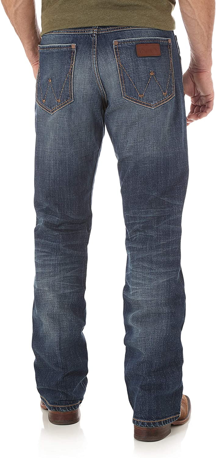 wrangler men's retro relaxed fit boot cut jean, jackson hole, 32w x 36l - wrangler men's retro relaxed fit boot cut jean, jackson hole, 32w x 36l -