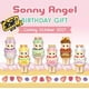 thumbnail image 2 of Caja ciega de Sonny Angel, caja ciega de pastel de cumpleaños de ángel de fiesta, figuras de anime, regalo de Navidad, decoración de coche de juguete, linda caja ciega, 2 of 5