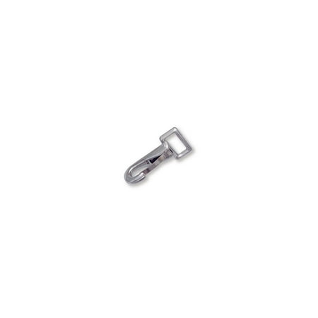 

Tandy Leather Chap Snap 1/2 (13mm) Nickel Plate 1163-00