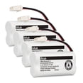 thumbnail image 1 of Baterías Ni-MH para teléfono iMah Ryme B1-3 BT162342, 2,4 V, 300 mAh, paquete de 4, 1 of 7