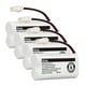 thumbnail image 1 of Baterías Ni-MH para teléfono iMah Ryme B1-3 BT162342, 2,4 V, 300 mAh, paquete de 4, 1 of 7