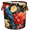 Multicolor 3, variant on ADECORIVY Paris Tower Balloon Laundry Basket, Foldable Laundry Hamper, Dirty Clothes Hamper Clothes Organizer Basket for Bathroom, Bedroom, Dorm
