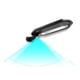 thumbnail image 2 of Solar Powered Street Light with Motion Sensor IP65 Waterproof 18 LED Super Bright for Outdoor Use Black ABS PC, 2 of 5