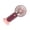 Red, variant on Handheld Fan Pocket Fan, Fan Cooling Fan Fan for Travel, Offices, Home Use Quiet Air-Circulators Fan