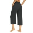 thumbnail image 5 of Sarin Mathews Women's Comfy Wide Leg Drawstring Sweatpants with Pockets, 5 of 5