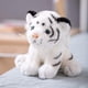 thumbnail image 1 of Animal de peluche de tigre blanco Lindo muñeco de tigre de peluche Juguete de peluche de tigre suave Animal de peluche de tigre bebé, 15 cm, 1 pieza, 1 of 3