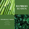 thumbnail image 6 of Scentworx 14.5 oz Bamboo Leaves 3-Wick Jar Candle by Slatkin & Co, 6 of 6